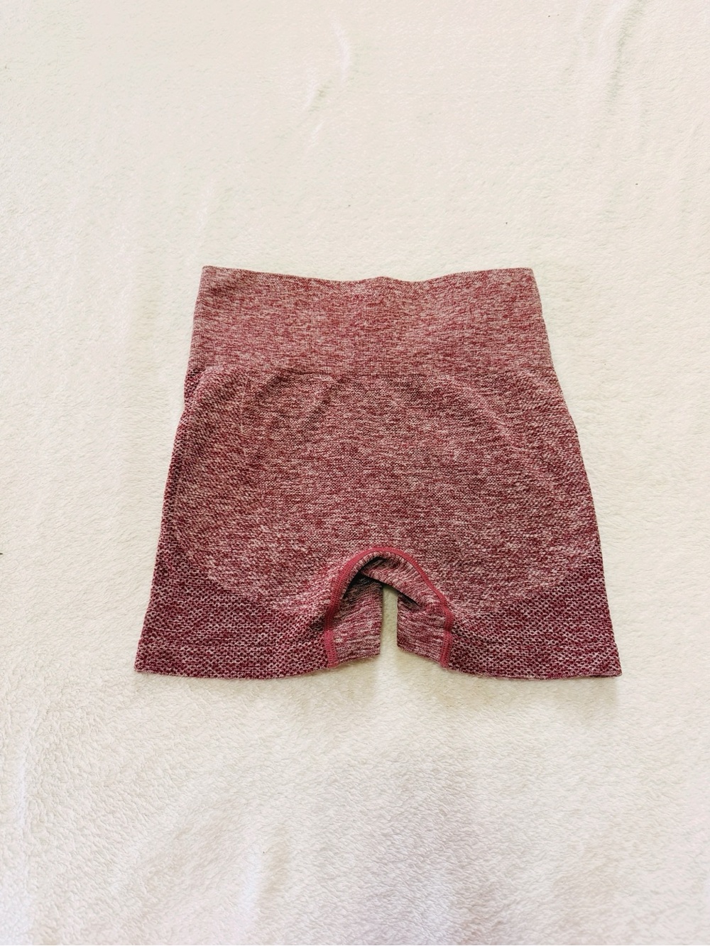 Old Navy Seamless High-Waist Bike Shorts — Dusty Rose Heather
